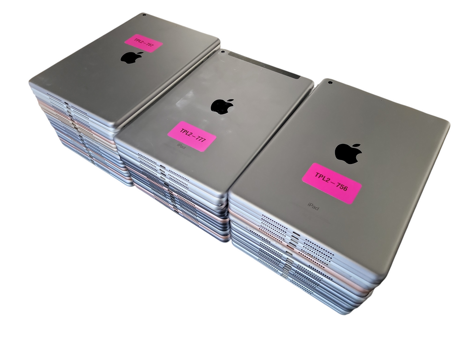 Lot of 52x Apple iPad's [A18xx - 26xx Series | B/C Condition][TPL2-13]