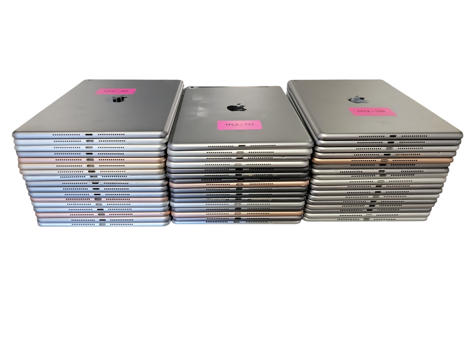 Lot of 52x Apple iPad's [A18xx - 26xx Series | B/C Condition][TPL2-13]