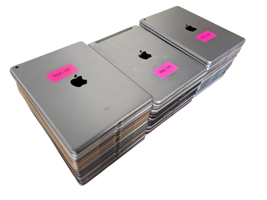 Lot of 52x Apple iPad's [A18xx - 26xx Series | B/C Condition][TPL2-13]