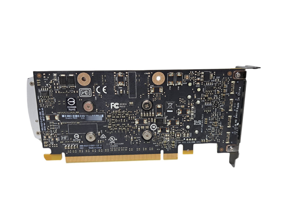 NVIDIA Quadro P600 2GB GDDR5 Low Profile Graphics Card 4x Mini-DP