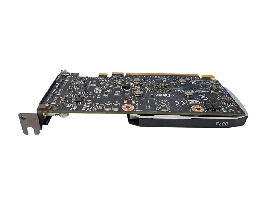 NVIDIA Quadro P600 2GB GDDR5 Low Profile Graphics Card 4x Mini-DP