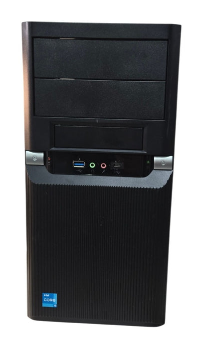 Custom PC - Intel Core i3-13100 3.40GHz 16GB DDR4 RAM ASRock H610M-HDV No HDD|READ