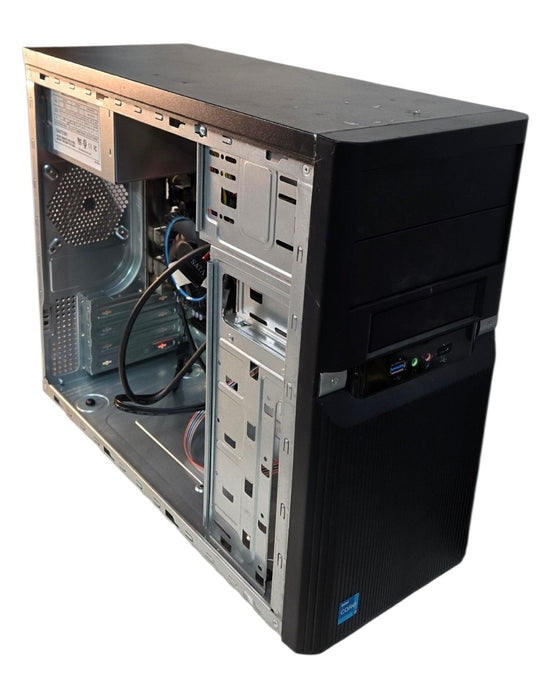 Custom PC - Intel Core i3-13100 3.40GHz 16GB DDR4 RAM ASRock H610M-HDV No HDD|READ