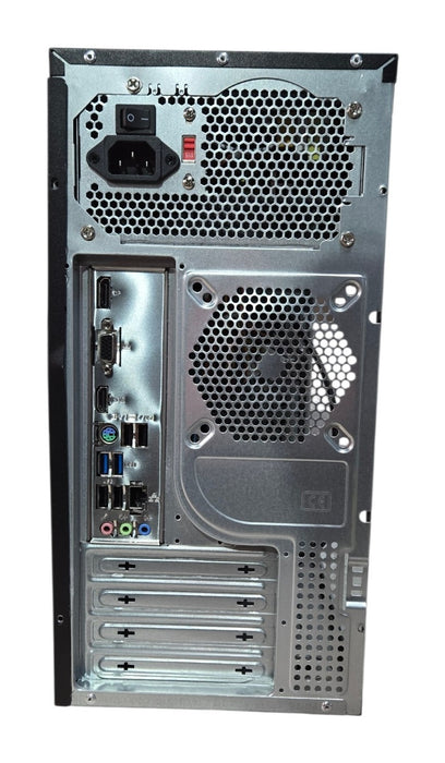 Custom PC - Intel Core i3-13100 3.40GHz 16GB DDR4 RAM ASRock H610M-HDV No HDD|READ