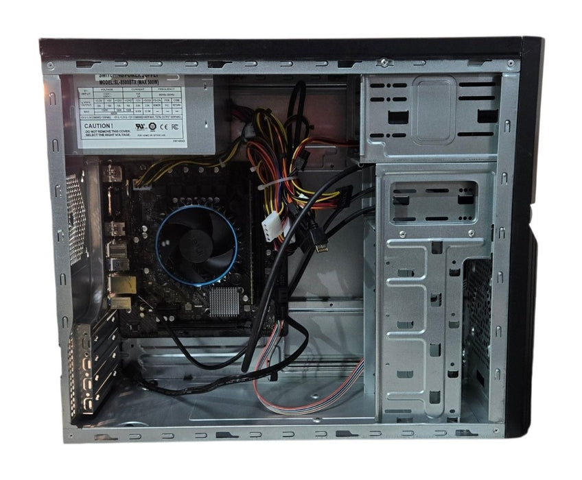 Custom PC - Intel Core i3-13100 3.40GHz 16GB DDR4 RAM ASRock H610M-HDV No HDD|READ