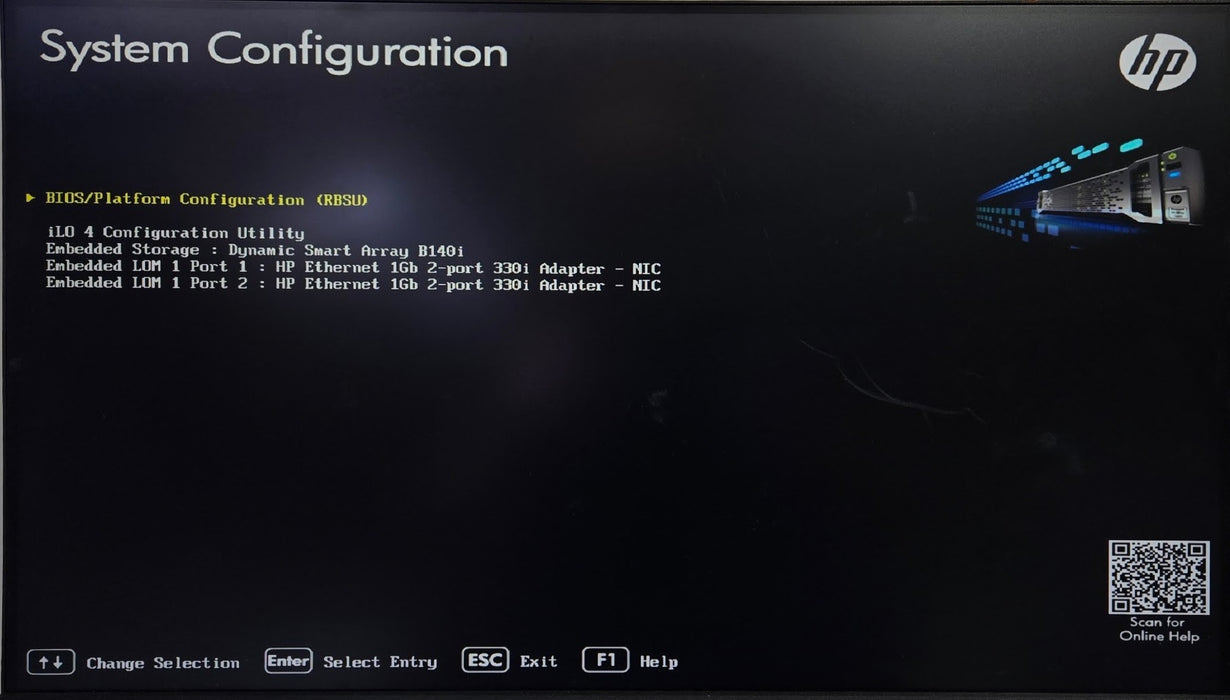 HP ProLiant ML110 Gen9 - Xeon E5-2620 v3 2.40GHz 8GB RAM B140i Tower Server