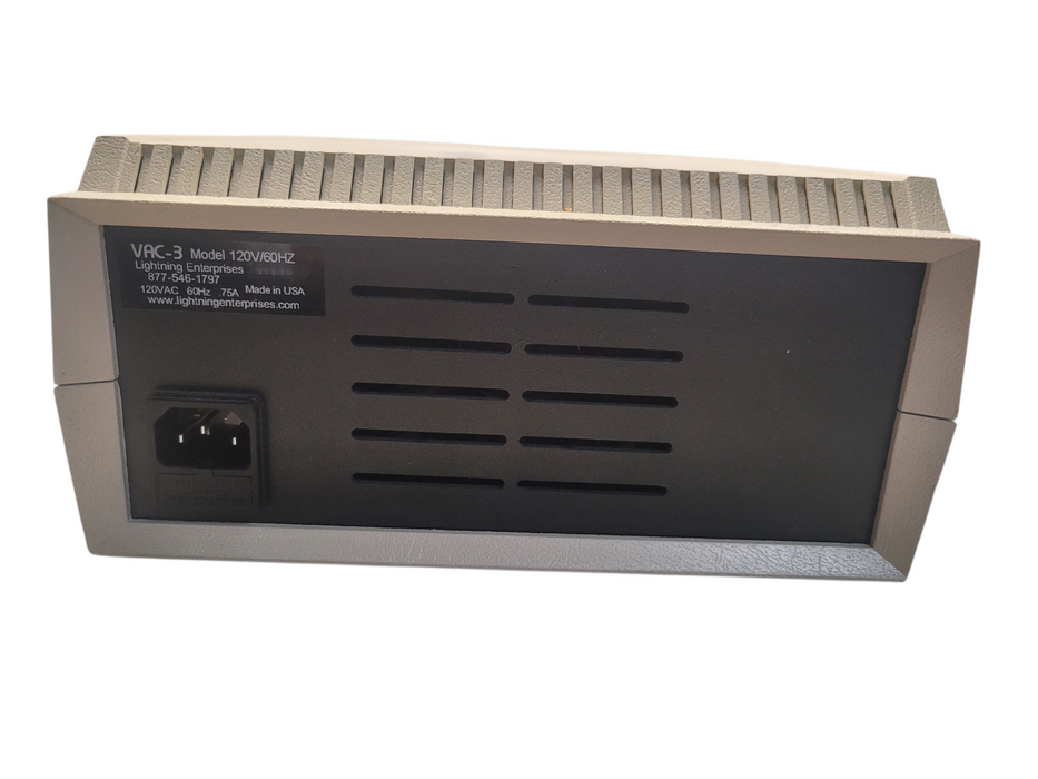 Lightning Enterprises Vac-3 Vacuum Pump System