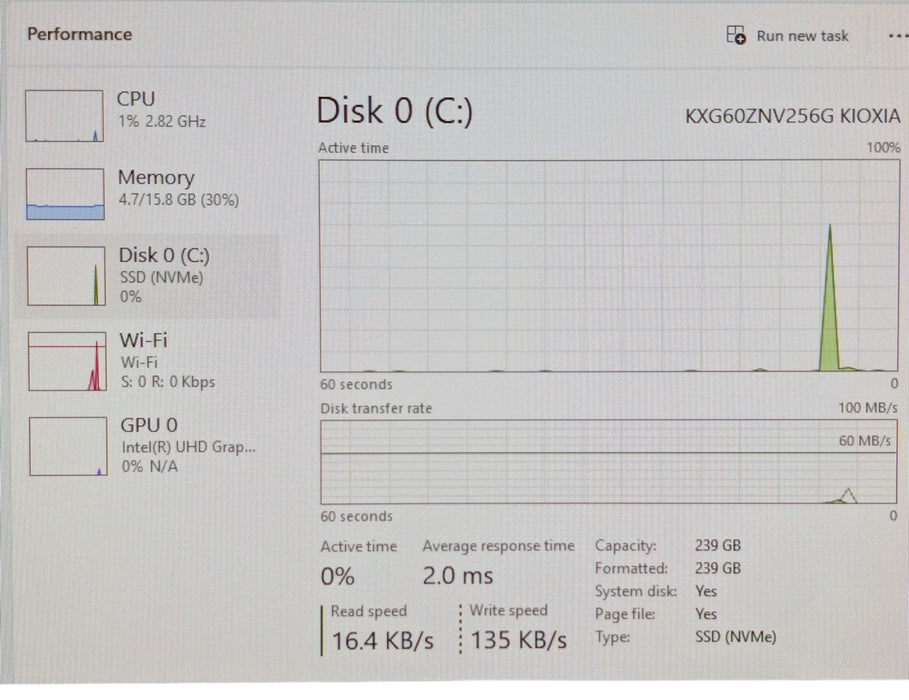 HP ProDesk 400 G6 Desktop Mini PC - Intel Core i5-10500T 16GB RAM 256GB NVMe SSD