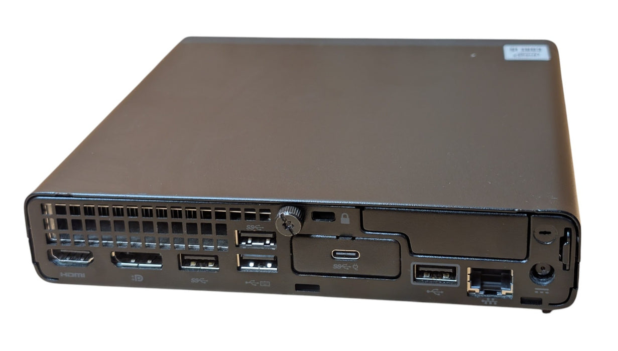 HP ProDesk 400 G6 Desktop Mini PC - Intel Core i5-10500T 16GB RAM 256GB NVMe SSD