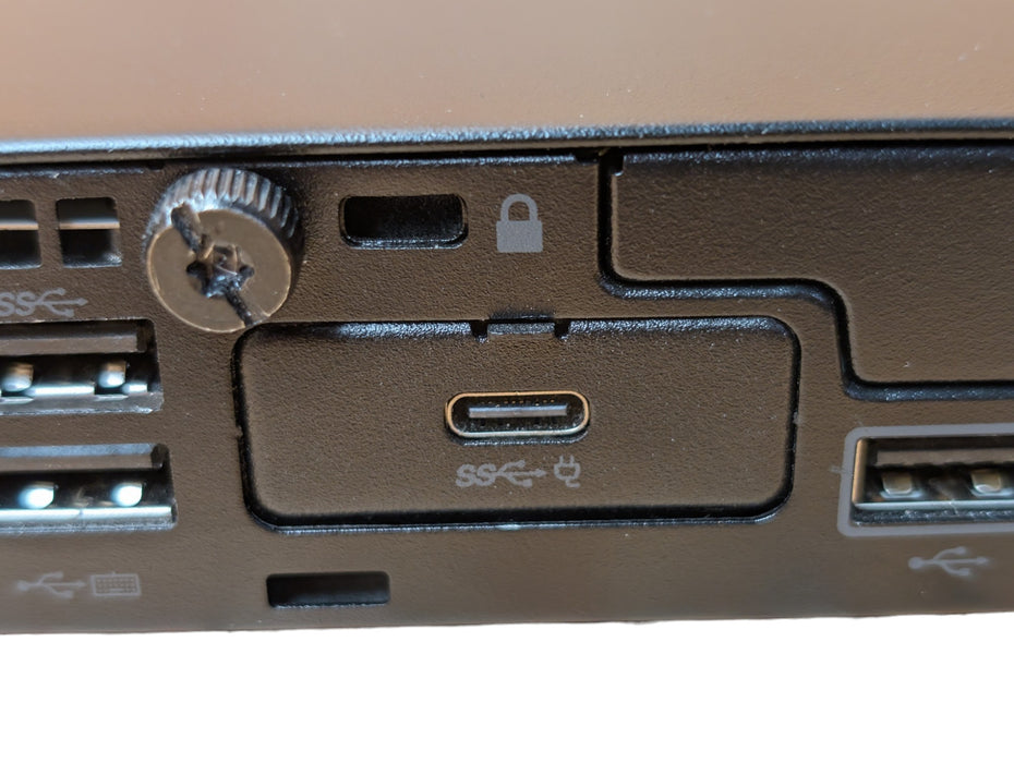 HP ProDesk 400 G6 Desktop Mini PC - Intel Core i5-10500T 16GB RAM 256GB NVMe SSD