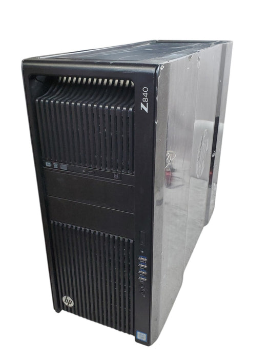 HP Z840 Workstation - 2x Xeon E5-2620 v4, 16GB DDR4, K2200 - No HDD (READ)