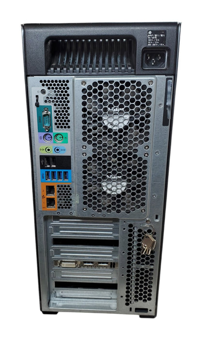 HP Z840 Workstation - 2x Xeon E5-2620 v4, 16GB DDR4, K2200 - No HDD (READ)