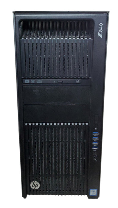 HP Z840 Workstation - 2x Xeon E5-2620 v4, 16GB DDR4, K2200 - No HDD (READ)