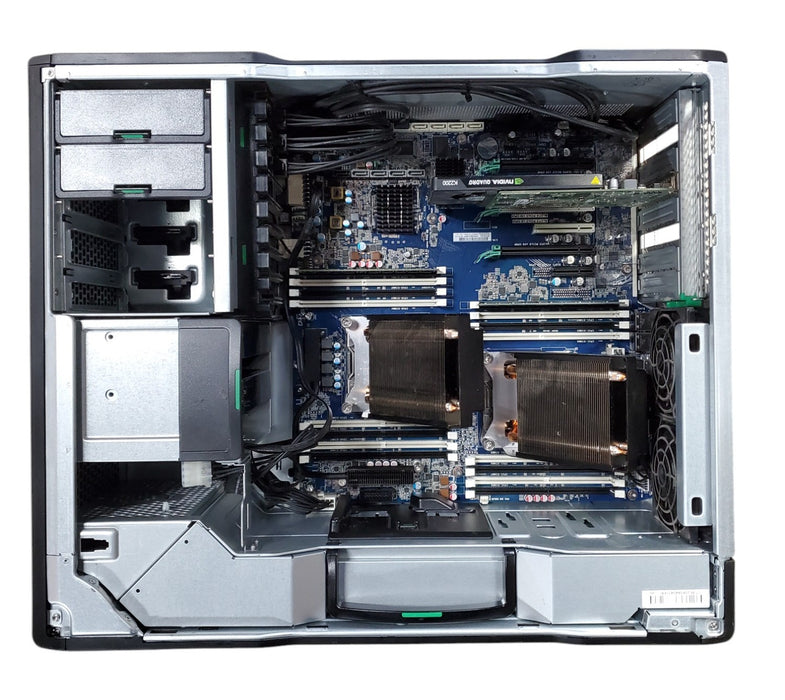 HP Z840 Workstation - 2x Xeon E5-2620 v4, 16GB DDR4, K2200 - No HDD (READ)