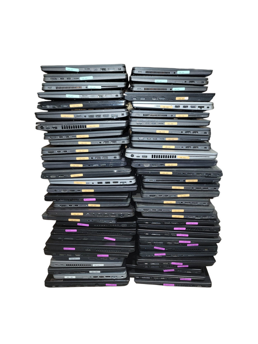 Lot 60x B-Grade DELL/Lenovo 9-11 Gen Laptops (ABL-07)