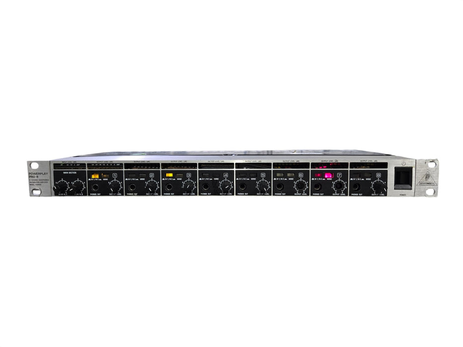 Behringer Powerplay Pro-8 HA8000 8-Ch Headphone Distribution Amplifier (READ)