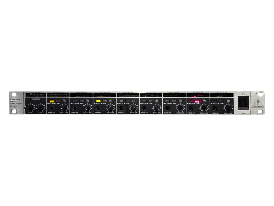 Behringer Powerplay Pro-8 HA8000 8-Ch Headphone Distribution Amplifier (READ)