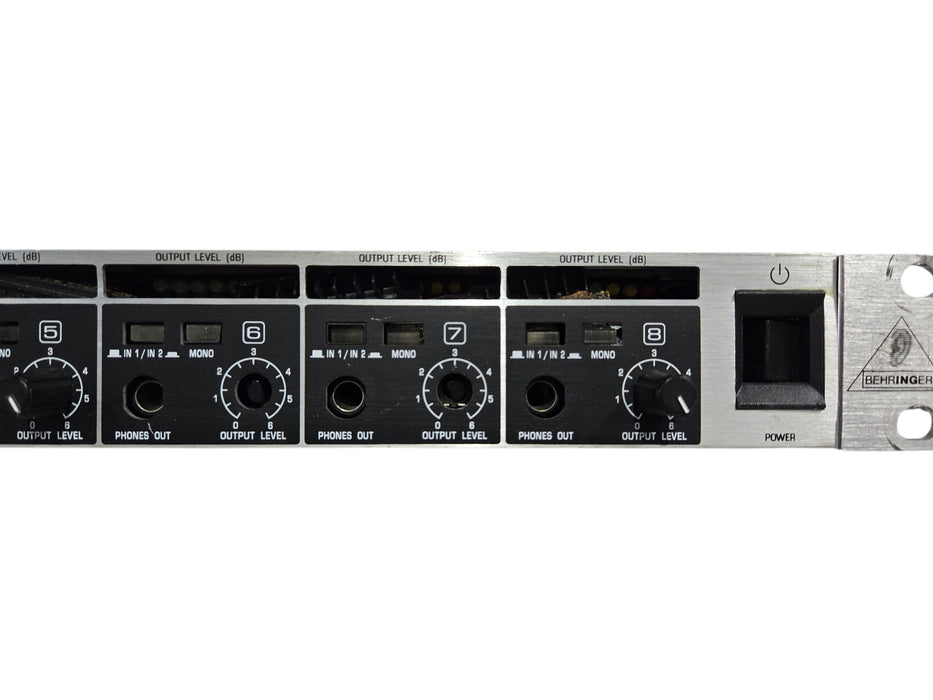 Behringer Powerplay Pro-8 HA8000 8-Ch Headphone Distribution Amplifier (READ)