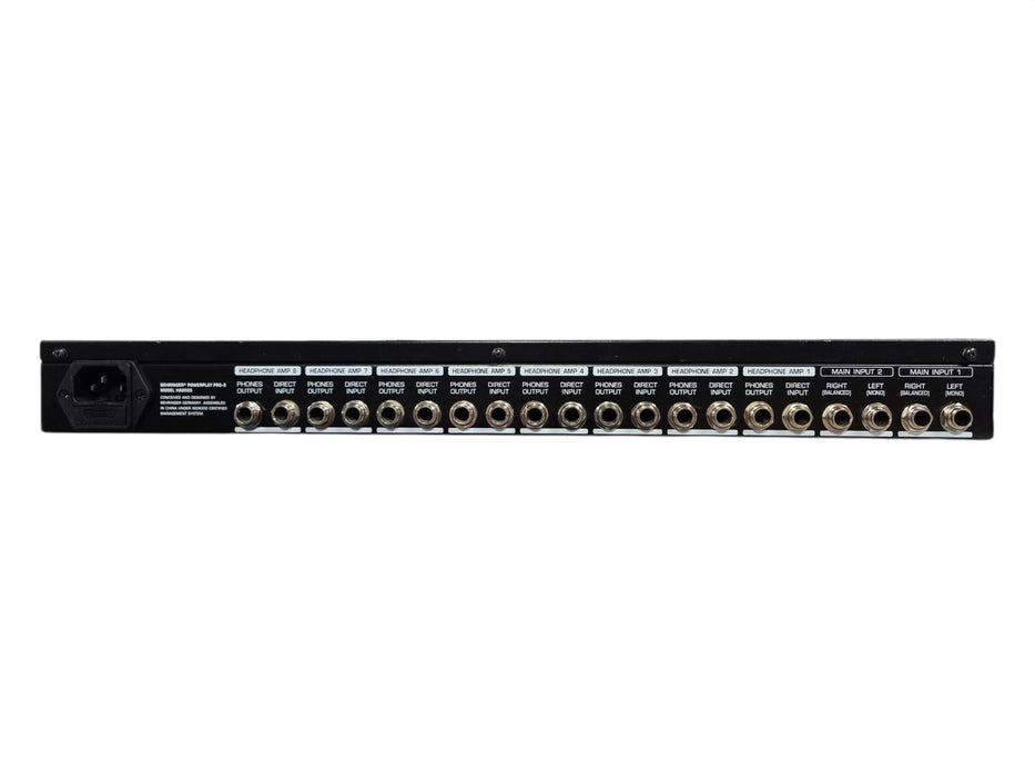 Behringer Powerplay Pro-8 HA8000 8-Ch Headphone Distribution Amplifier (READ)