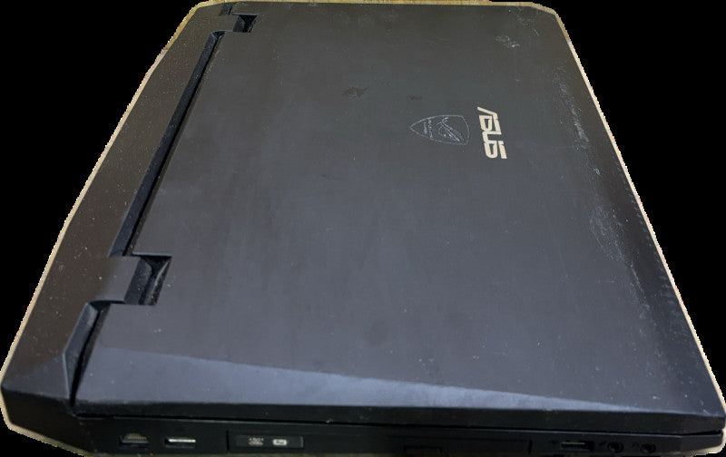 Asus ROG G73J i7-Q720Q Radeon HD5800 26GB RAM 480SSD No Battery READ!