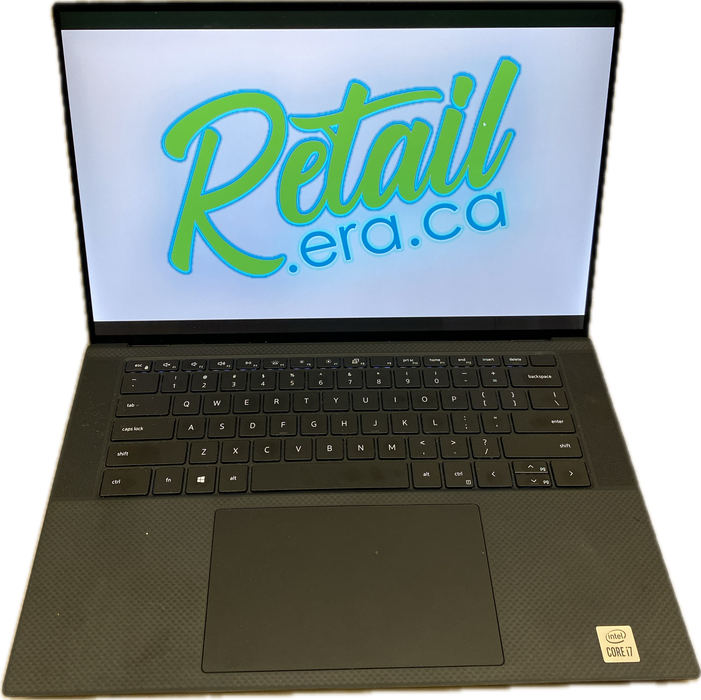 Dell XPS 15 9500 4K TOUCH i7-10750H GTX1650 Ti 4GB GPU 16GB RAM 256GB SSD READ!