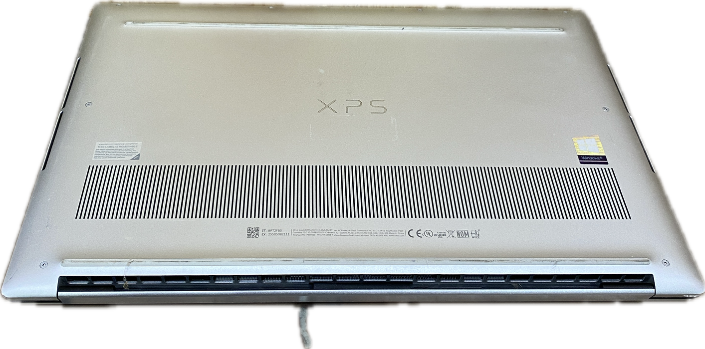 Dell XPS 15 9500 4K TOUCH i7-10750H GTX1650 Ti 4GB GPU 16GB RAM 256GB SSD READ!