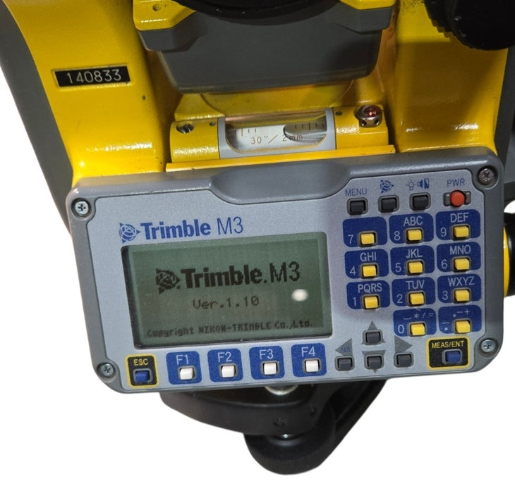 Trimble M3 3" DR Total Station with Hard Case |Made in Japan (READ)