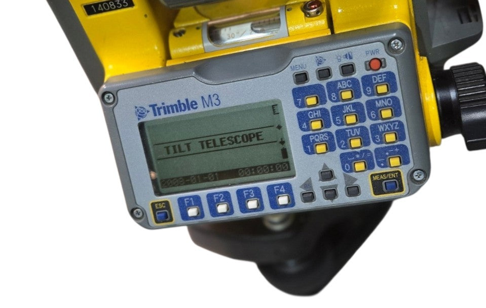 Trimble M3 3" DR Total Station with Hard Case |Made in Japan (READ)