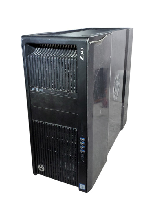 HP Z840 Workstation - 2x Xeon E5-2620 v3, 16GB DDR4, K2200 - No HDD