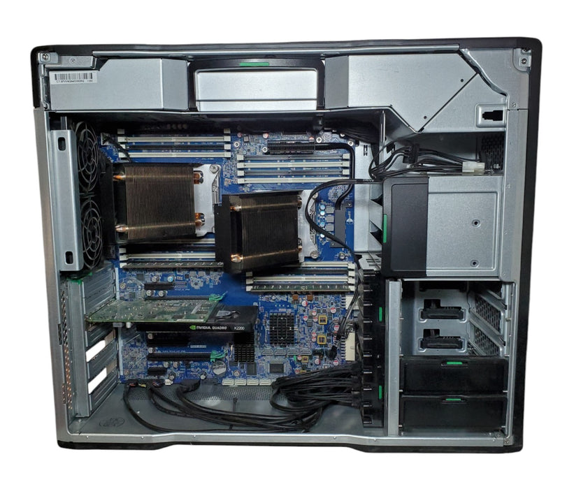 HP Z840 Workstation - 2x Xeon E5-2620 v3, 16GB DDR4, K2200 - No HDD
