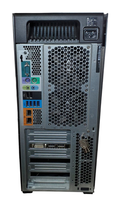 HP Z840 Workstation - 2x Xeon E5-2620 v3, 16GB DDR4, K2200 - No HDD
