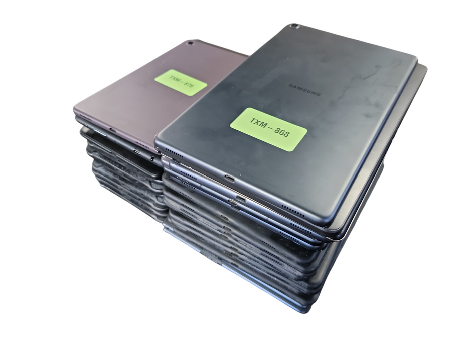 Lot of 31x Android Tablets [Samsung / ZTE / Lenovo | B Condition][TXM-25]