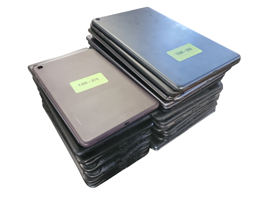 Lot of 31x Android Tablets [Samsung / ZTE / Lenovo | B Condition][TXM-25]