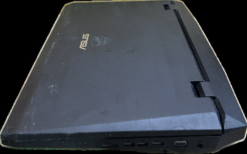 Asus ROG G73J i7-Q720Q Radeon HD5800 26GB RAM 480SSD No Battery READ!