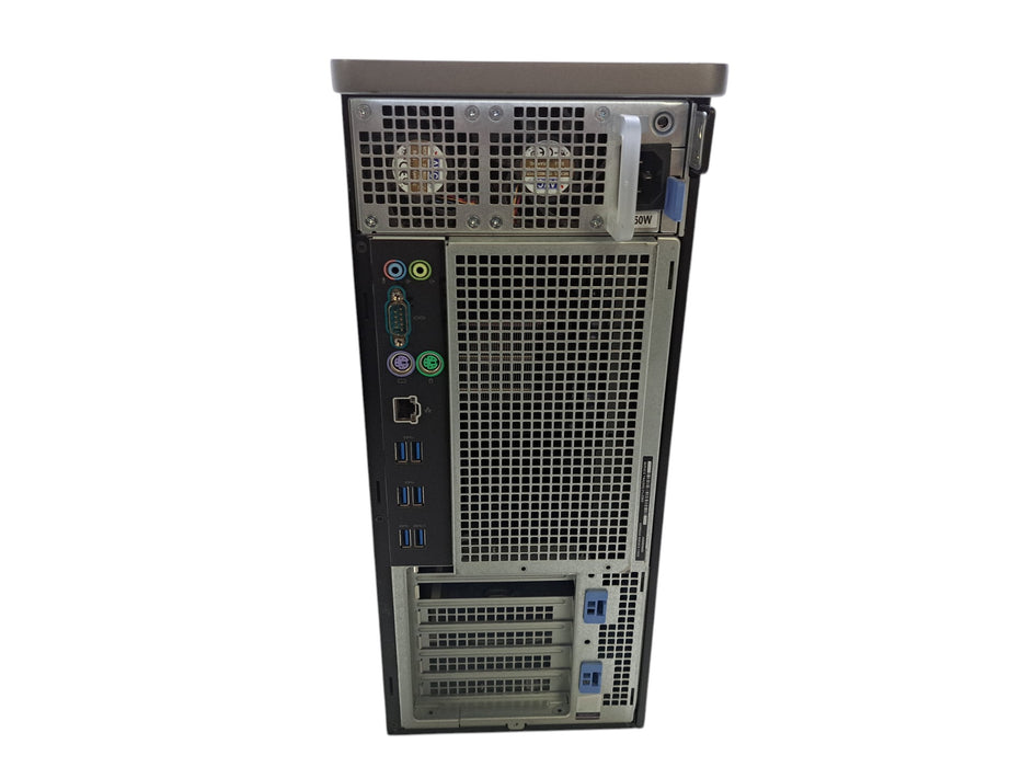 Dell Precision 5820 Tower | Xeon W-2123 @3.60GHz, 16GB DDR4, No GPU/HDD, 950W