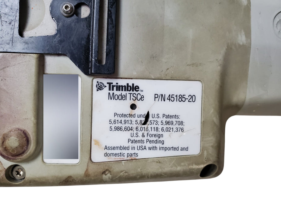 Trimble TSCe Data Collector Handheld Surveyor Controller 45185-20 (READ)