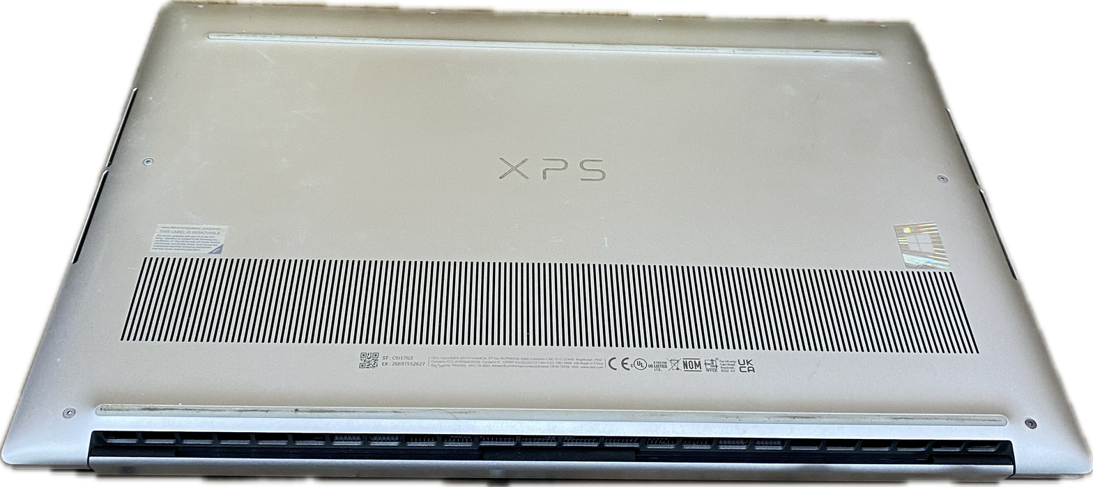 Dell XPS 15 9510 i7-11800H RTX 3050 Ti 4GB GPU 16GB RAM 256GB SSD READ!