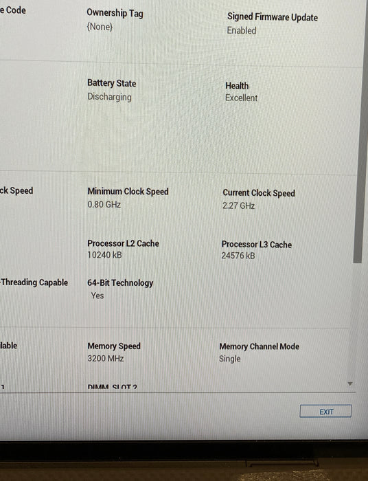 Dell XPS 15 9510 i7-11800H RTX 3050 Ti 4GB GPU 16GB RAM 256GB SSD READ!