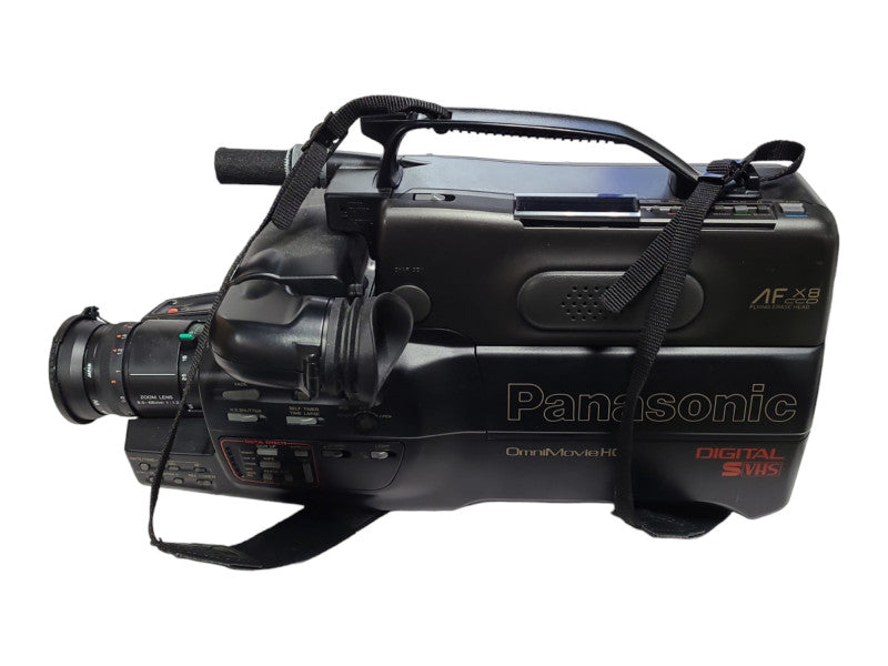 Panasonic OmniMovie HQ Camera PV-S550D-K w/ 2x Battery & AC Adaptor, READ