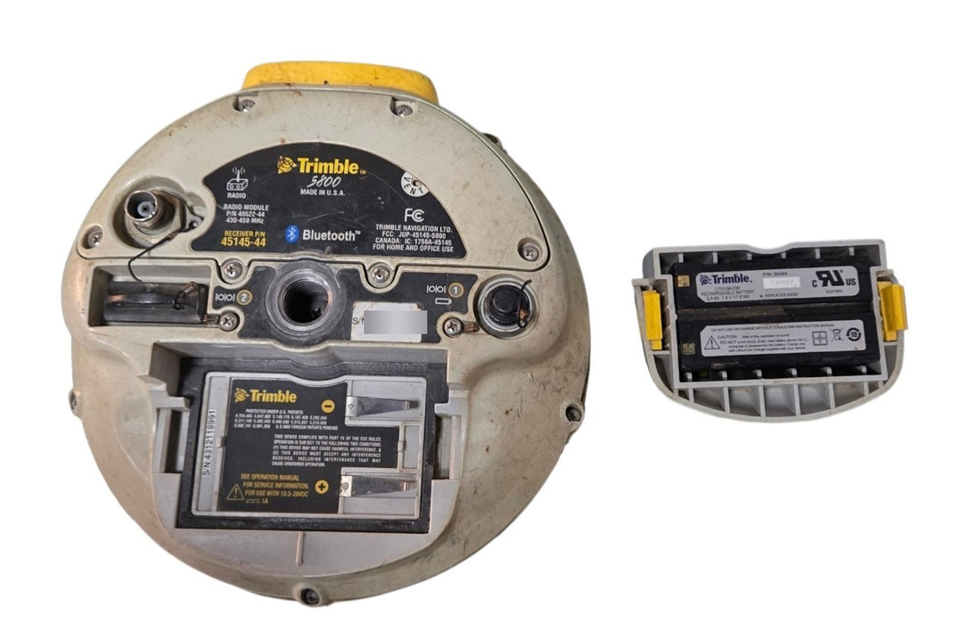 Trimble 5800 - GPS Receiver 430-450MHz Radio Module 45145-44 (READ)
