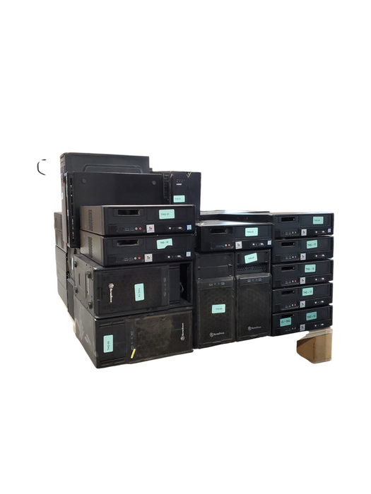 Lot of 41x 9th-10th Gen i-series Tested Generic Desktops (THG-1)