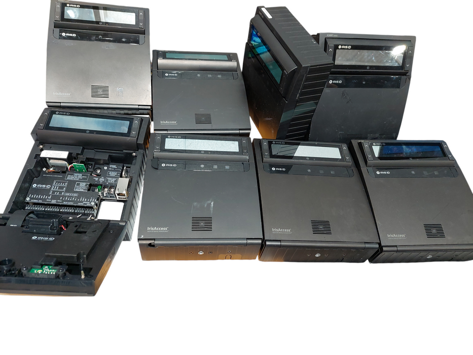 8 - IrisAccess Advanced Idenity Authentication IRIS ID ICAM 7000S-B 12-24V 2A