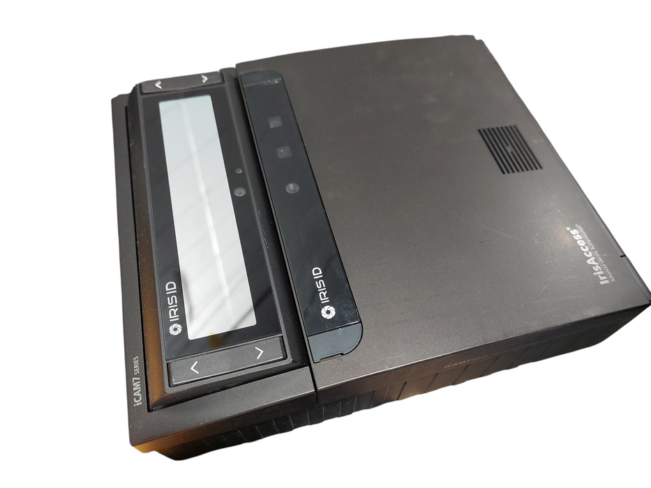 8 - IrisAccess Advanced Idenity Authentication IRIS ID ICAM 7000S-B 12-24V 2A