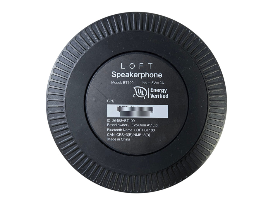 LOFT BT100 Bluetooth Conference Speakerphone