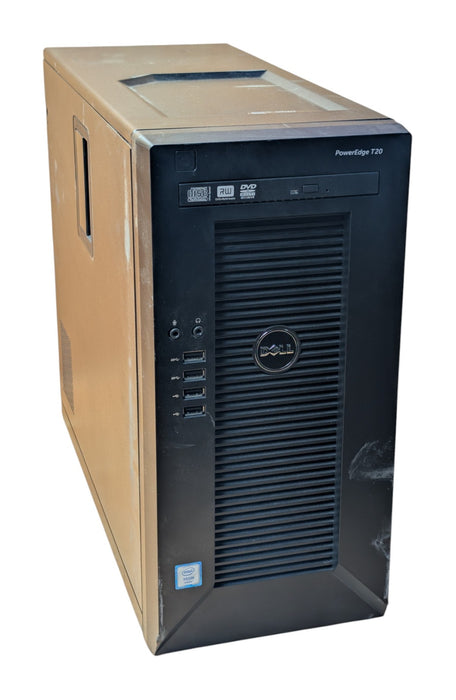 Dell PowerEdge T20 - Intel Xeon E3-1225 v3 3.20GHz 32GB RAM 2x 4TB HDD