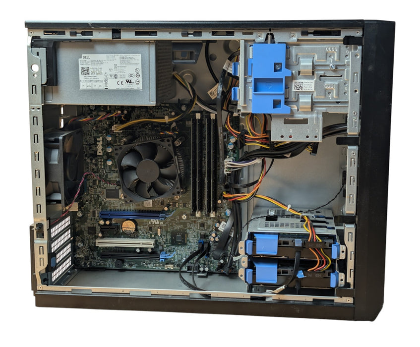 Dell PowerEdge T20 - Intel Xeon E3-1225 v3 3.20GHz 32GB RAM 2x 4TB HDD