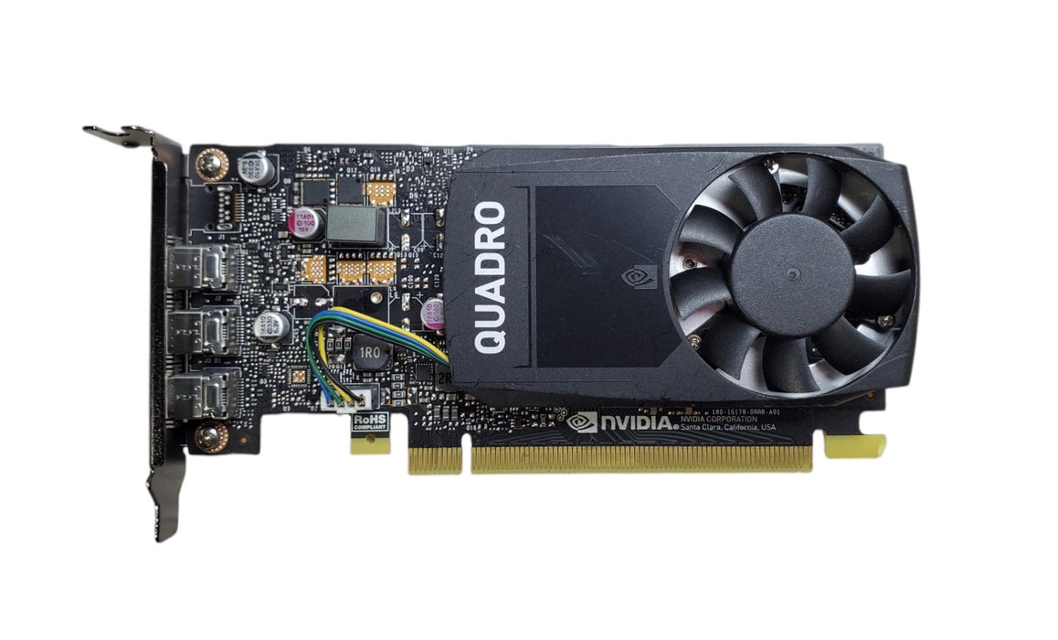 NVIDIA Quadro P400 2GB GDDR5 Graphics Card - Low Profile