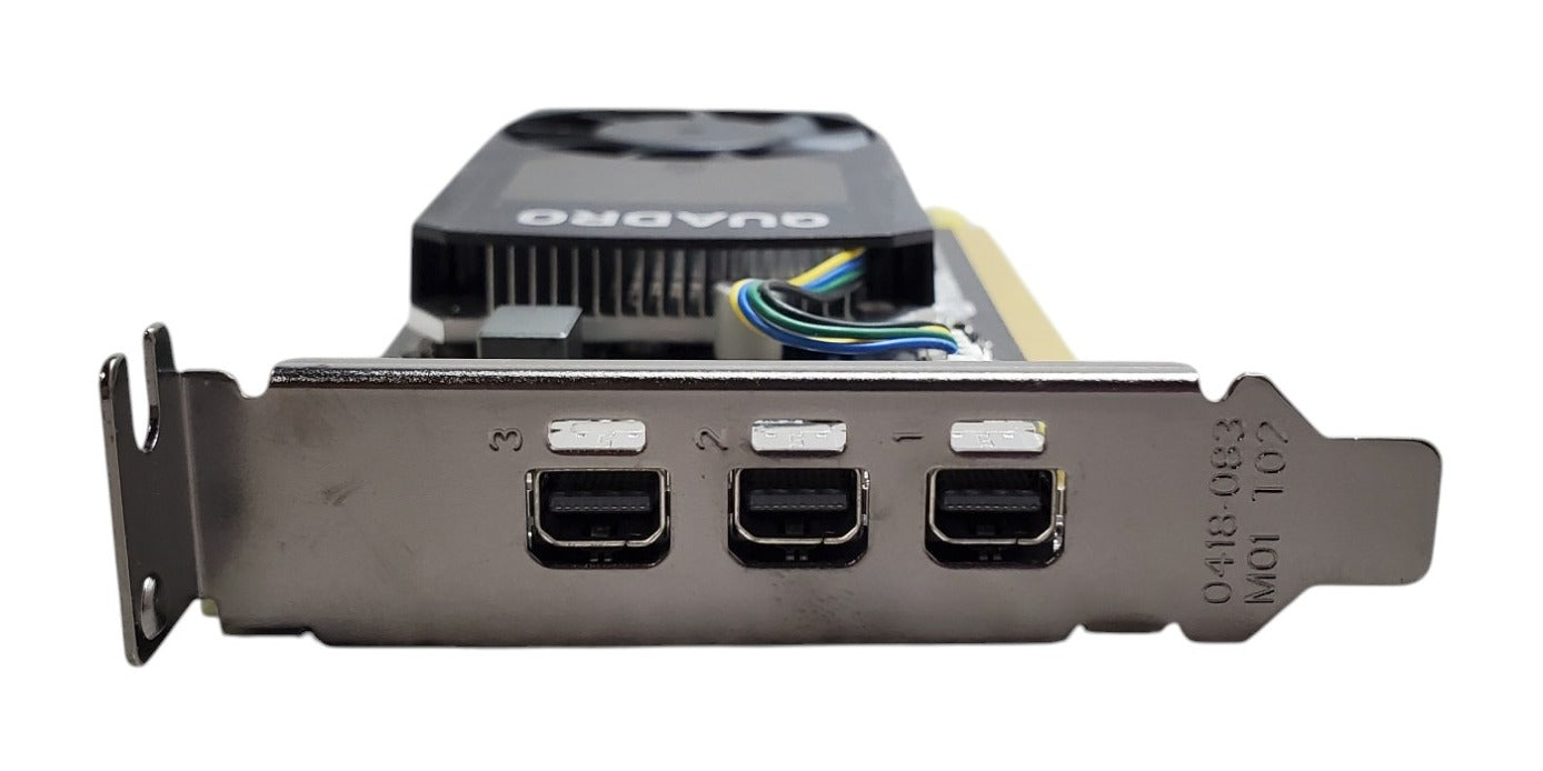 NVIDIA Quadro P400 2GB GDDR5 Graphics Card - Low Profile