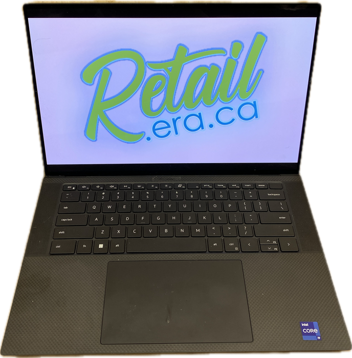 Dell XPS 15 9520 4K TOUCH i9-12900HK RTX3050 Ti 4GB GPU 16GB RAM 256GB SSD READ!