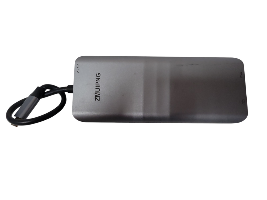 Zmuipng ZM1822 USB-C 14-in-1 Adapter Docking Station